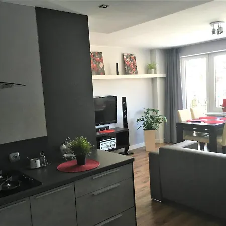 Zacisze アパート