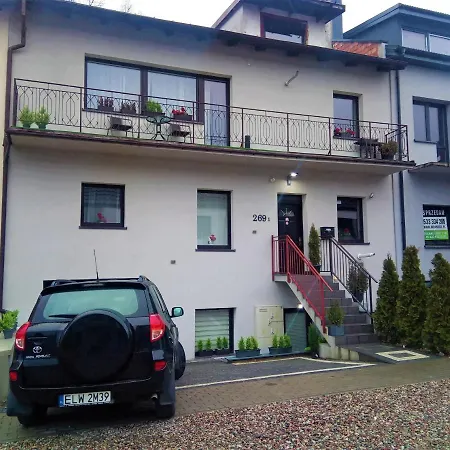 Zacisze アパート *